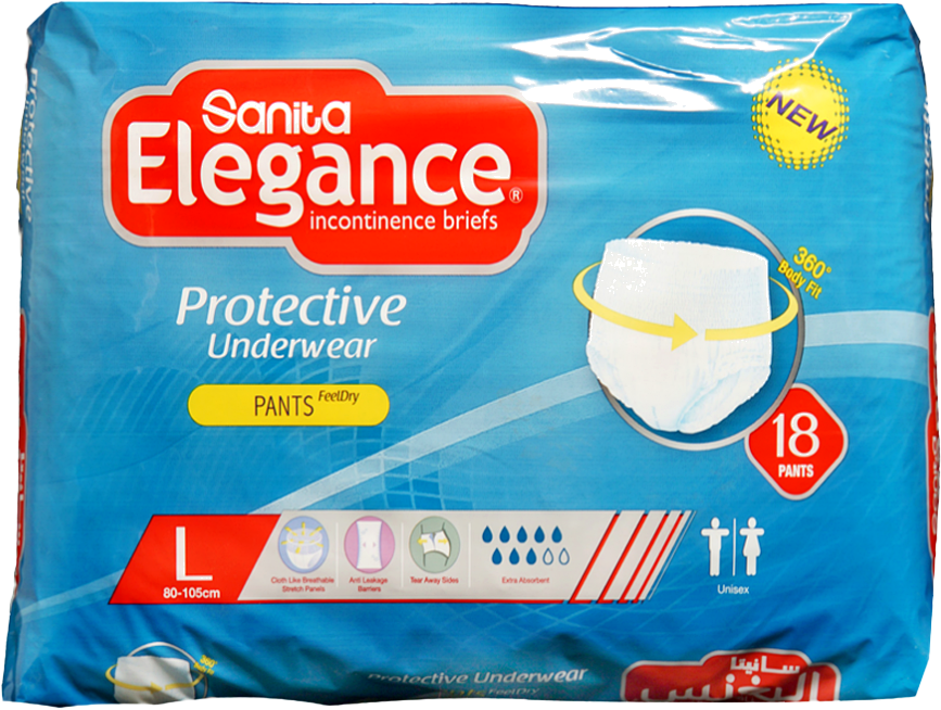 ELEGANCE LARGE 18S -20% 18S