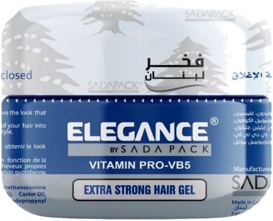 ELEGANCE PLUS GEL MERCURY