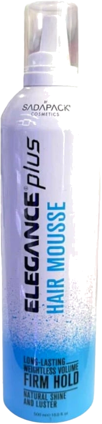 ELEGANCE PLUS HAIR MOUSSE