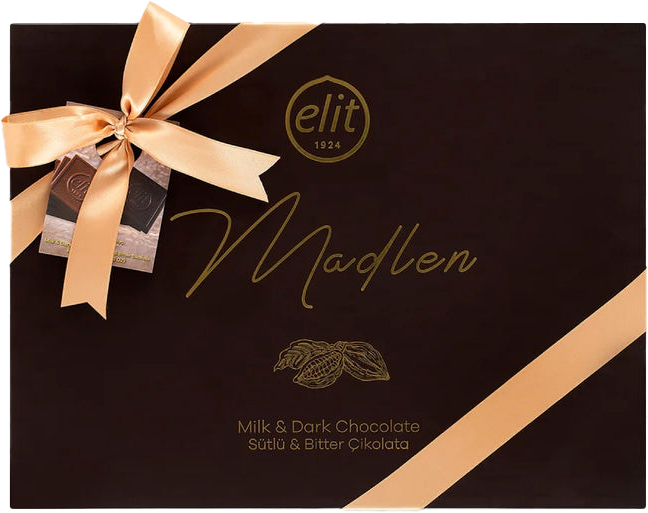 ELITE MADLEN MILK&DAR CHOCO