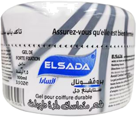 ELSADA  GEL WHITE 100ML
