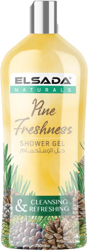 ELSADA PINE SHOWER GEL 750ML