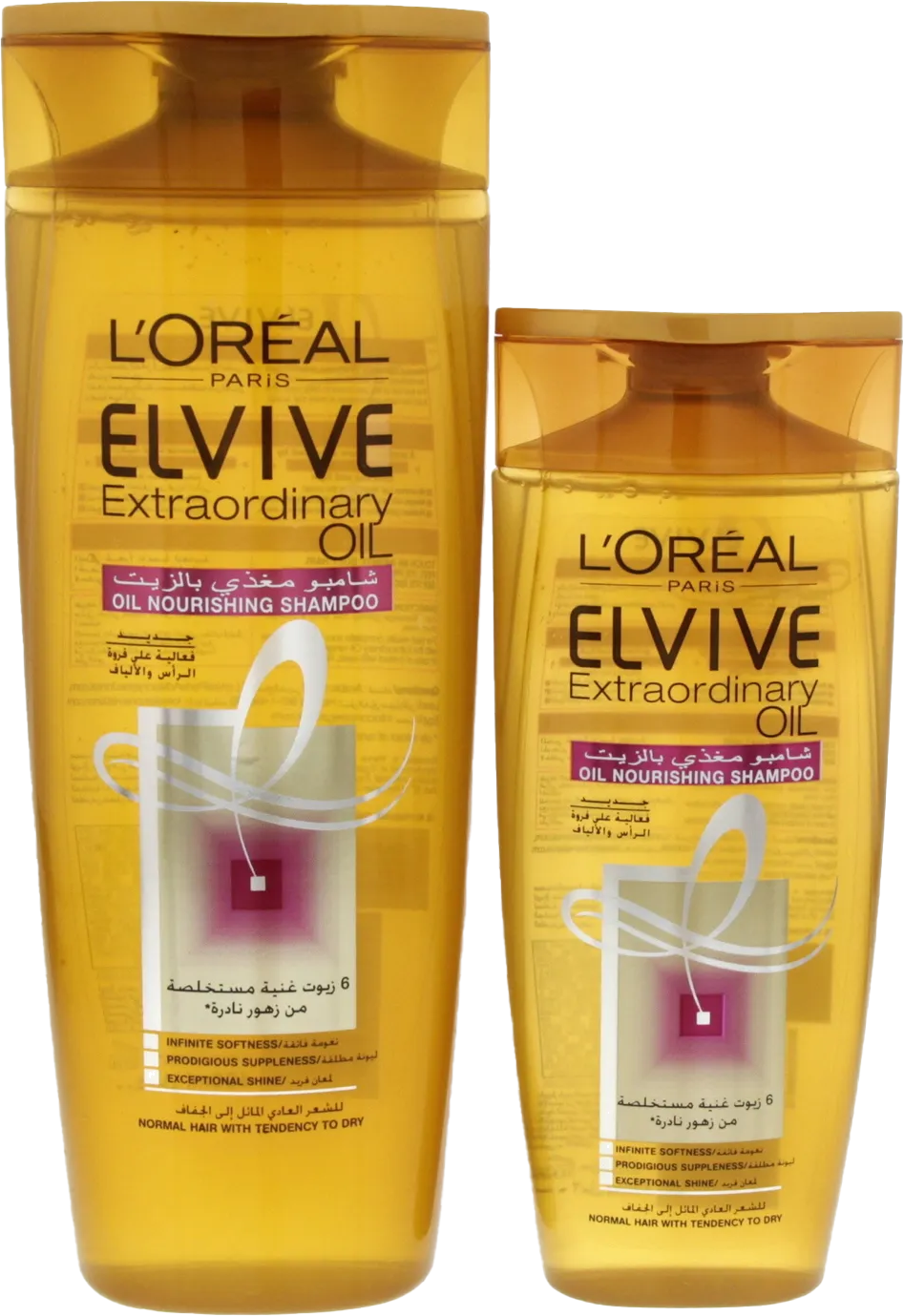 ELV SHA. EXOILS NORMAL +COND-20%