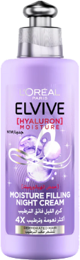 ELVIVE HYALUROM  NIGHT CREAM 200ML