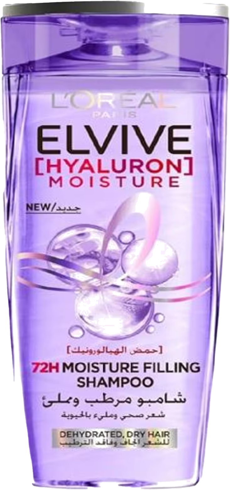 ELVIVE SHAM HYALURON  MOISISTURE 600ML