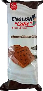 ENGLISH CAKE CHOCO CHIPS