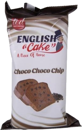 ENGLISH CAKE CHOCO CHOCO CHIPS