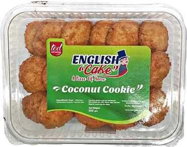 ENGLISH CAKE COCONUT