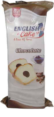 ENGLISH CAKE FILLED CHOCOLATE