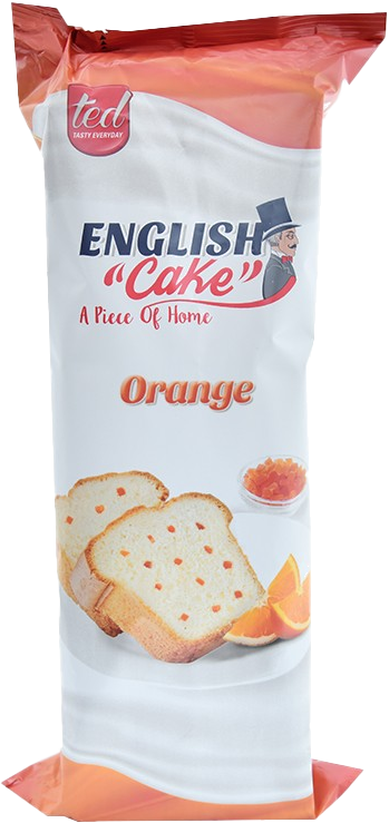 ENGLISH CAKE FILLED ORANGE
