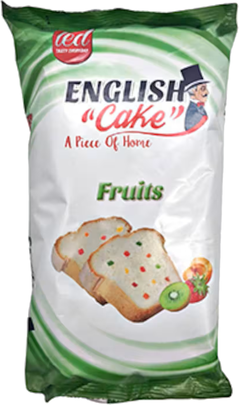 ENGLISH CAKE FRUITS