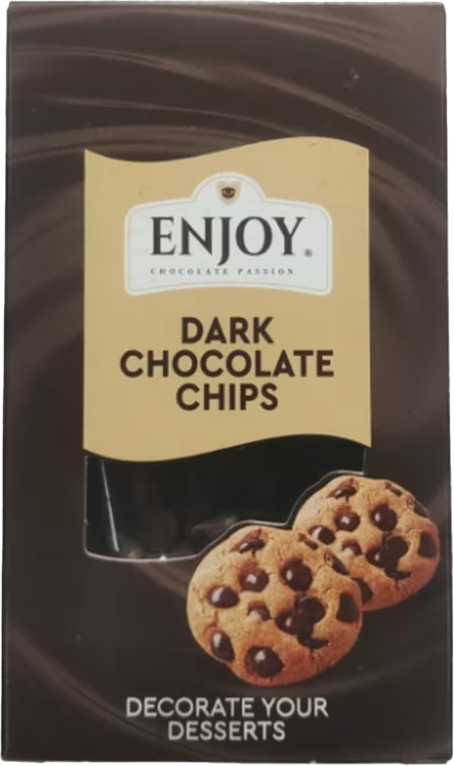 ENJOY DARK CHOC CHIPS
