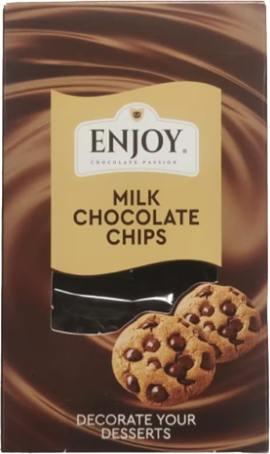 ENJOY MILK  CHOC CHIPS