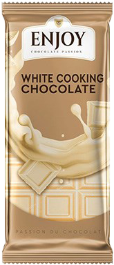 ENJOY WHITE COOKING CHOCO TABLETS