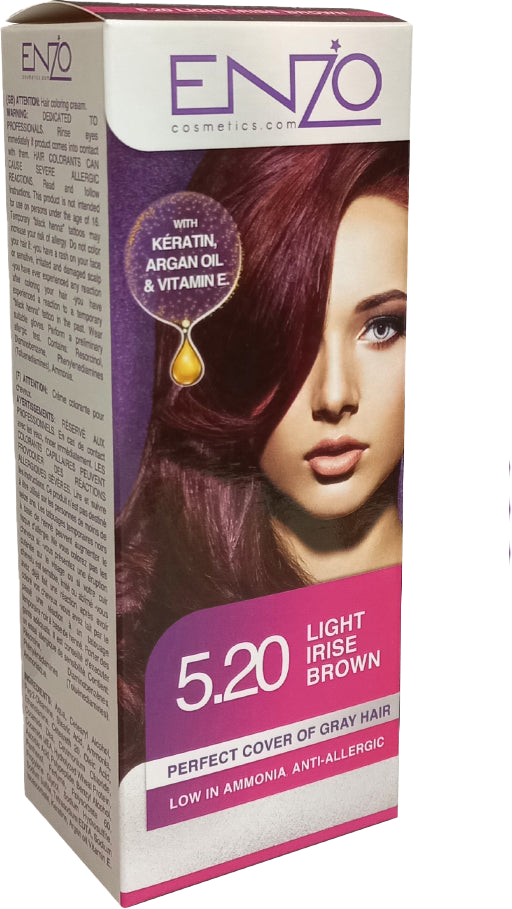 ENZO LIGHT RISEE BROWN 5.20 5.20