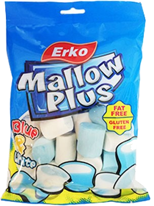 ERKO BLUE AND WHITE MALLOWS