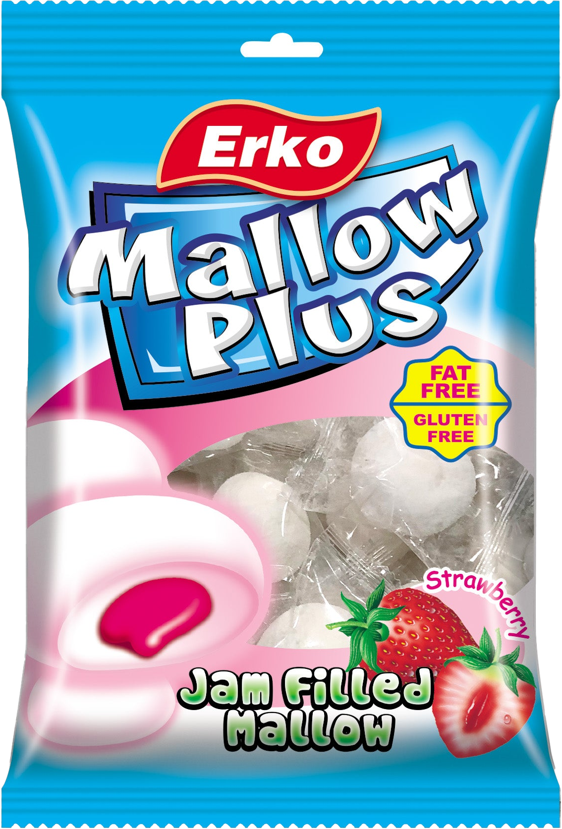 ERKO MARCHM.STRAW.JAM FIL 80G