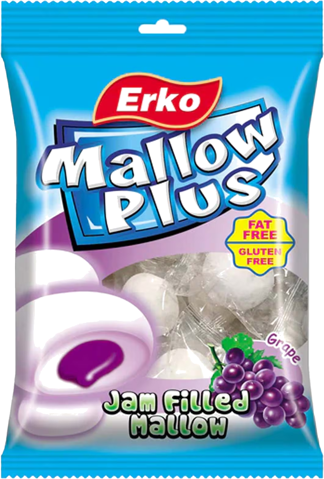 ERKO MARSHMALLOW FILLED GRAPE