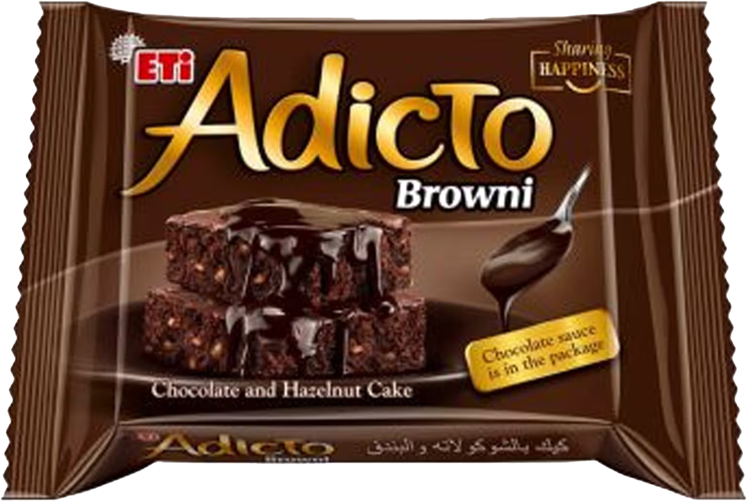 ETI ADICTO BROWNI+HAZELNUT