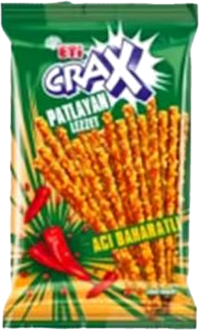 ETI CRAX  HOT AND SPICY