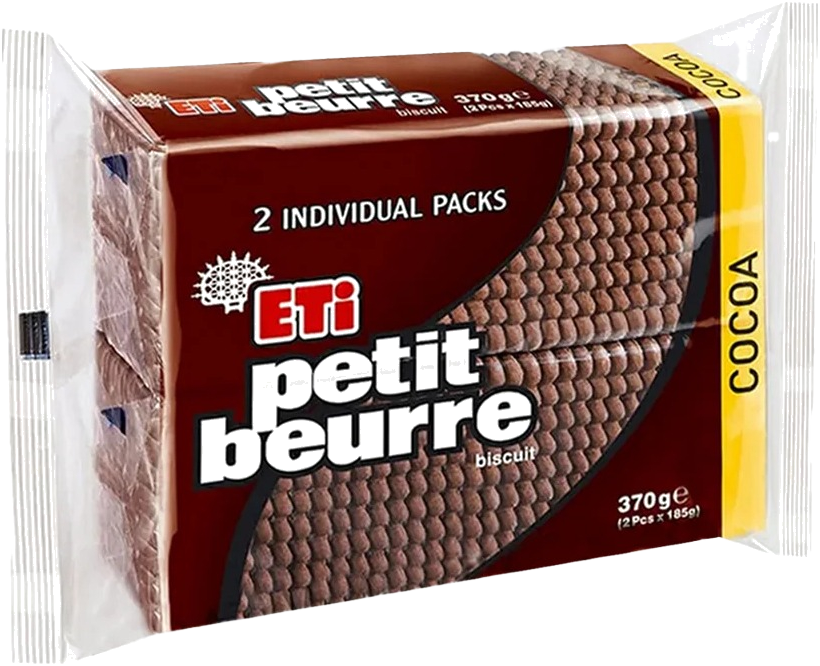 ETI PETIT BEURRE COCOA