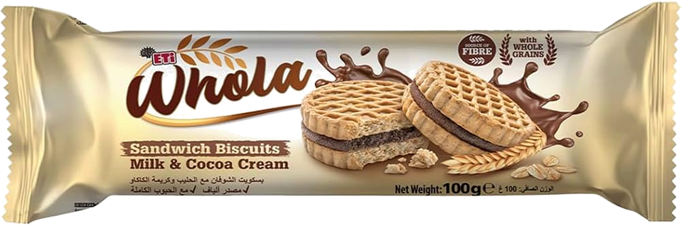 ETI WHOLA SANDWICH COCOA CREAM