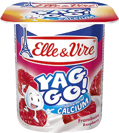 E&V YAGOO DES.LACTE FRAMBOISE.