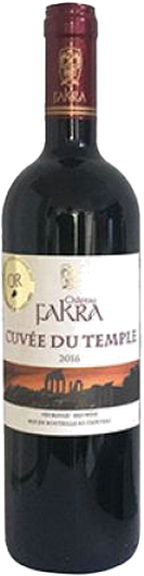 FAKRA CUVEE DU TEMPLE 2020 75CL