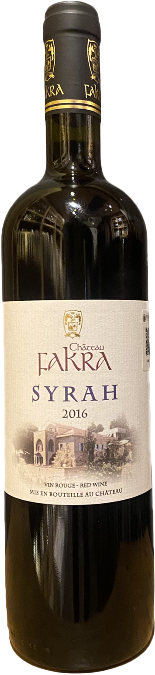FAKRA SYRAH 2016
