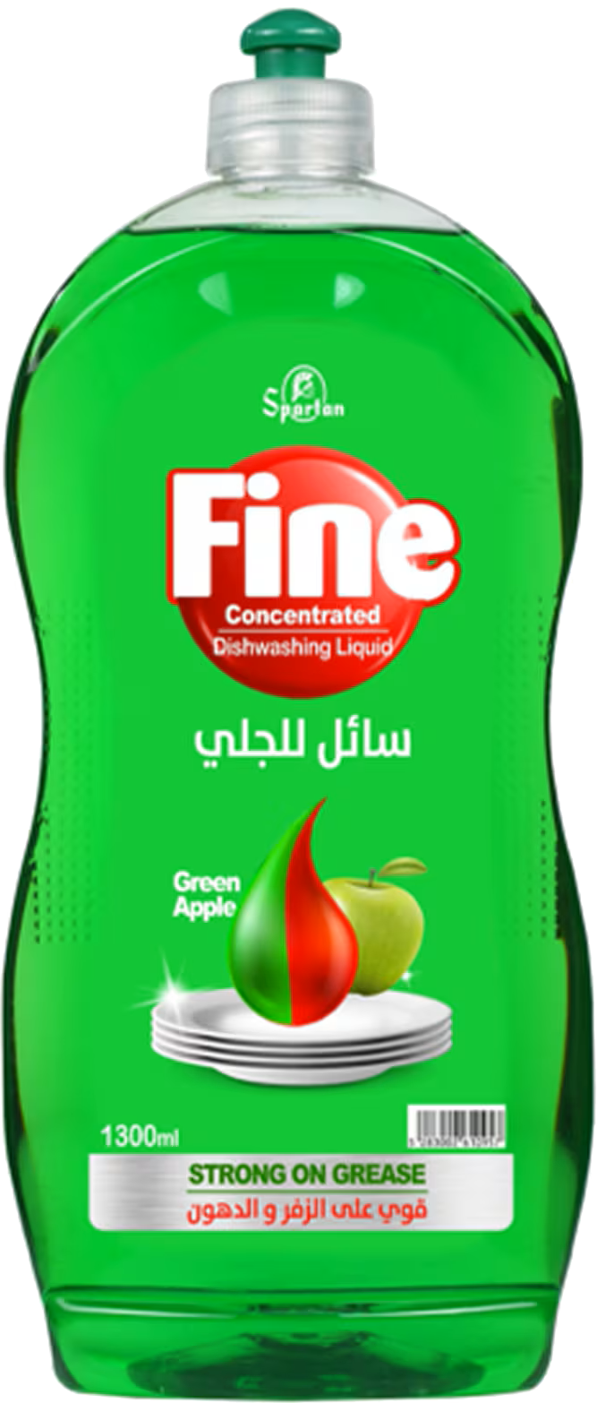 FINE DISHWASH APPLE 1300ML
