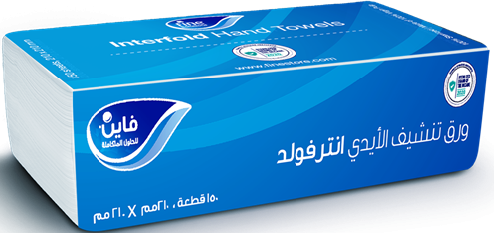 FINE HT INTERFOLD 150SHEETS