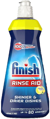 FINISH RINSE AID LEMON