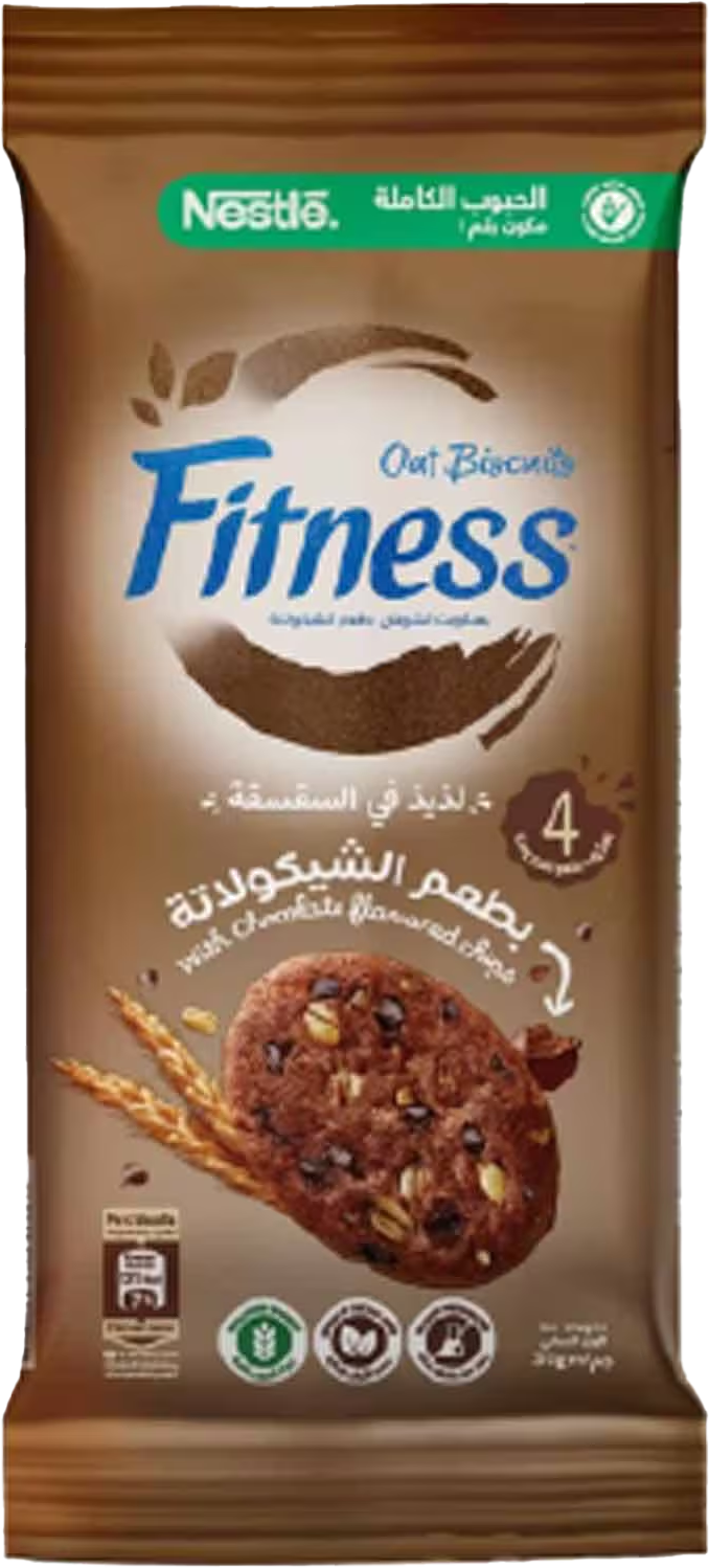 FITNESS BISCUITS OATS&CHOCO