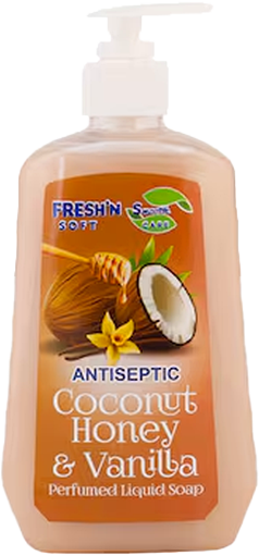 FNS LIQUID SOAP CCNT HONEY&VANILLA 500ML 500ML