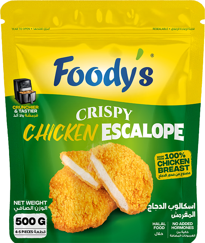 FOODYS CHICKEN CRISPY ESCALOPE