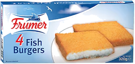 FRUMER 4 FISH BURGERS