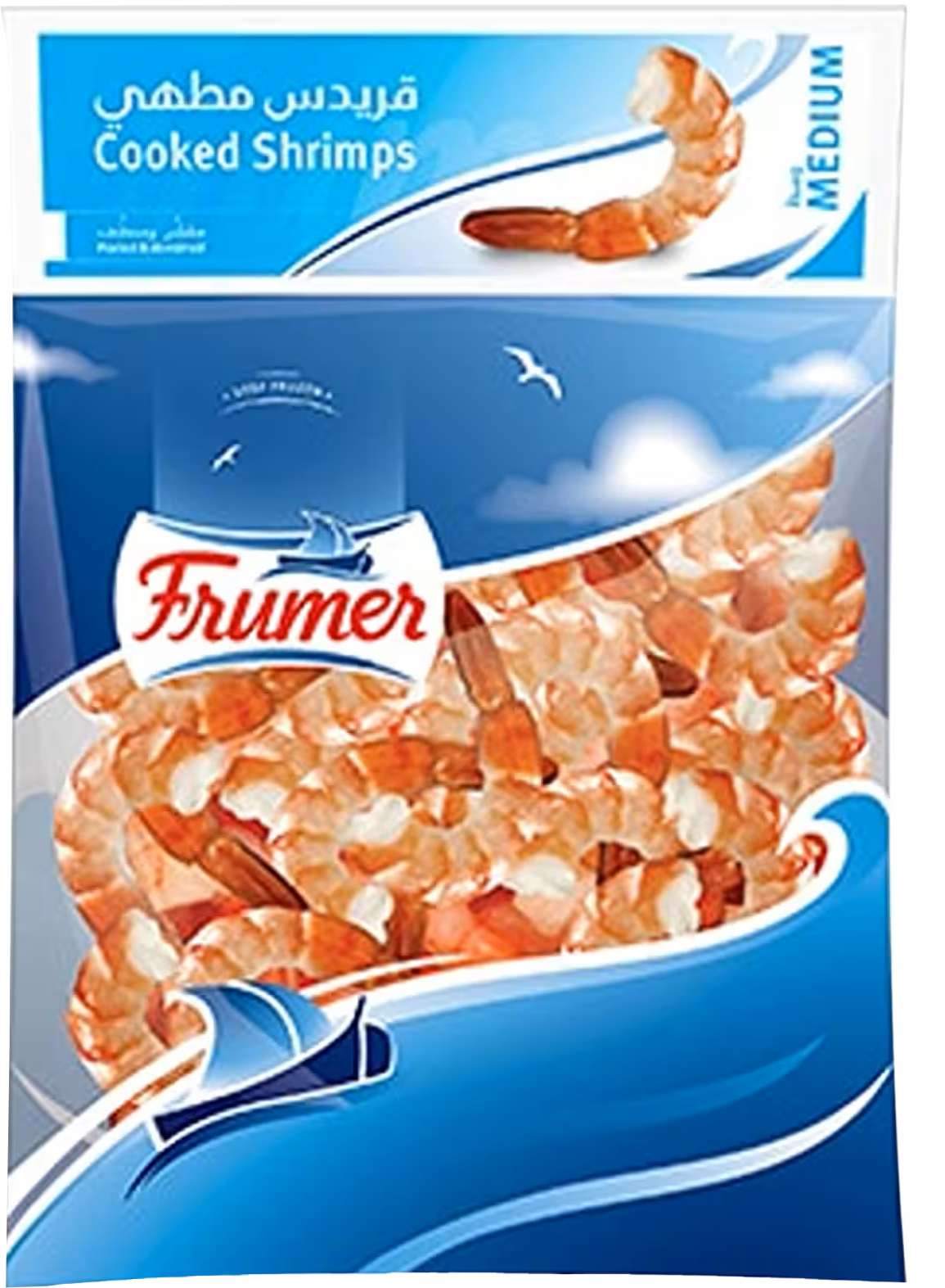 FRUMER COOKED SHRIMP SMALL