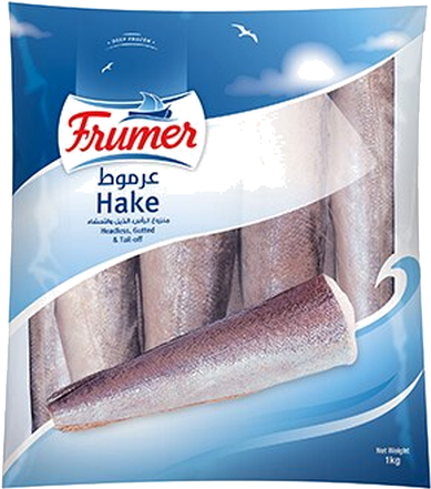 FRUMER HEADLESS&GUTTED HAKE