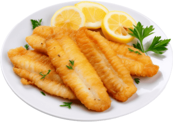 فيليه سمك متبل