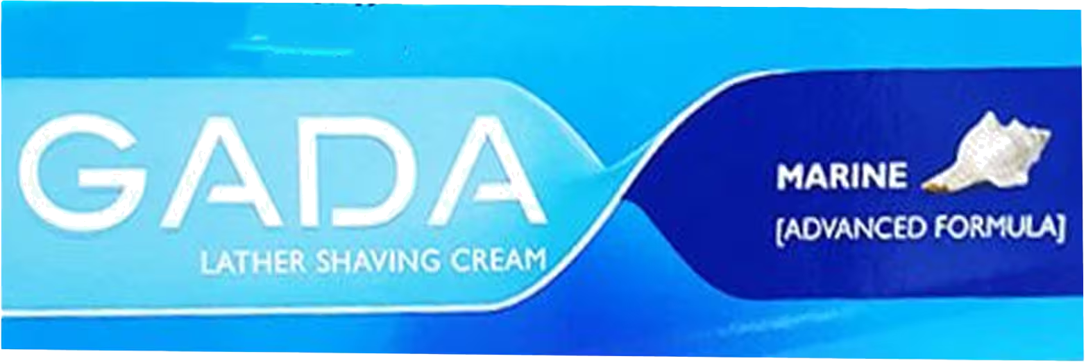 GADA CREME RASER MARINE 100G
