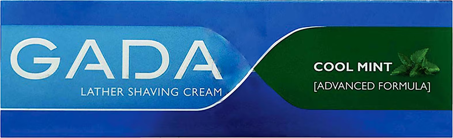 GADA SHAVING CREAM COOLMINT 65G