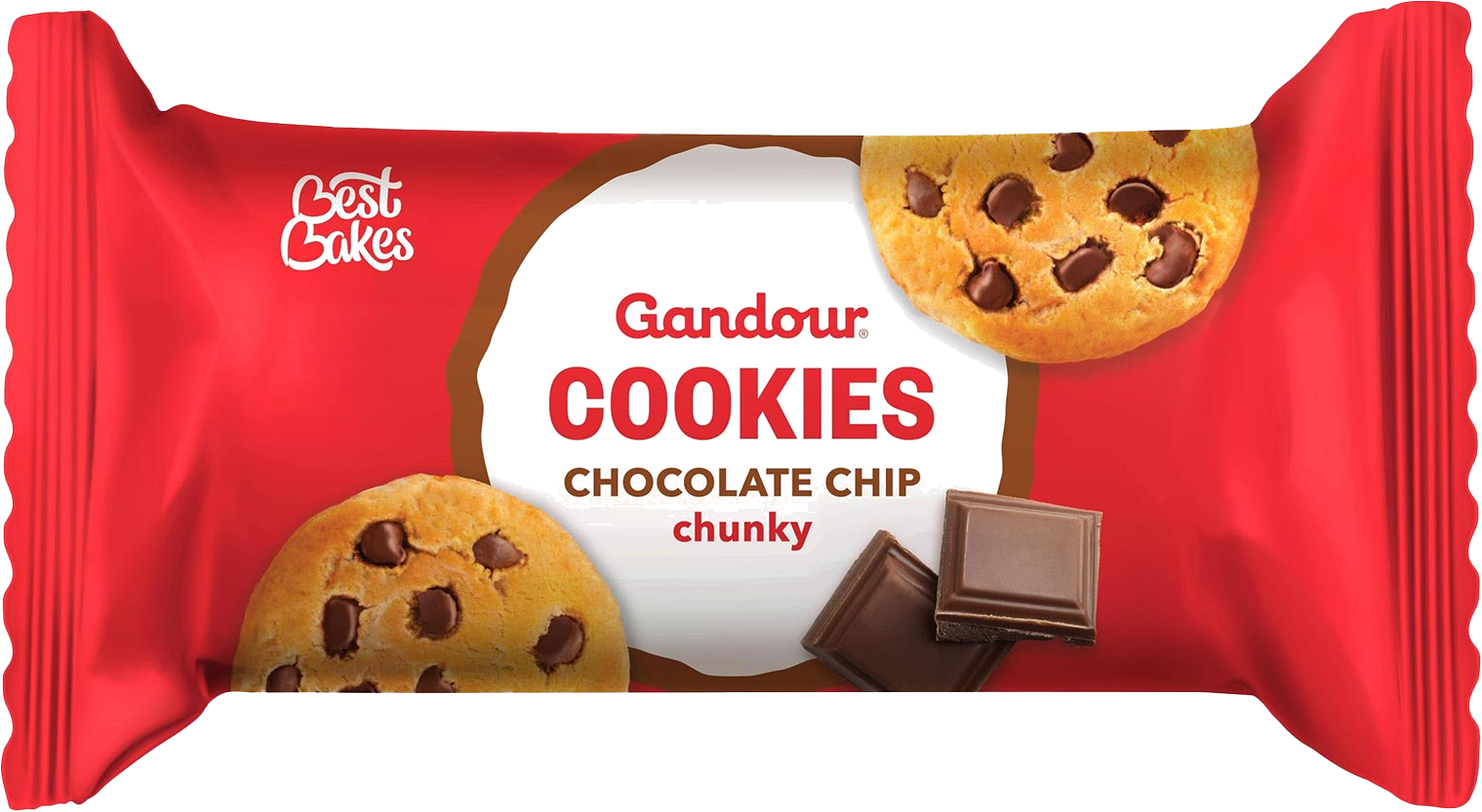 GANDOUR COOKIES CHOCO 144G