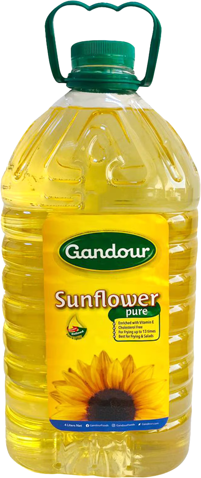 GANDOUR SUNFLOWER OIL