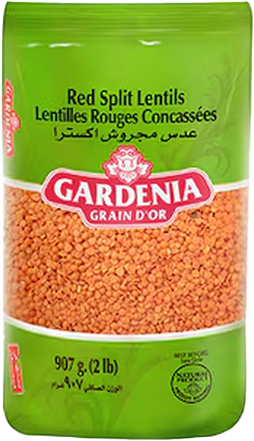 GARDENIA RED  LENTILS