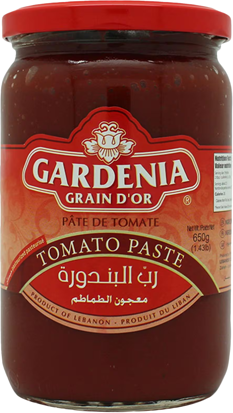 GARDENIA TOMATO PASTE