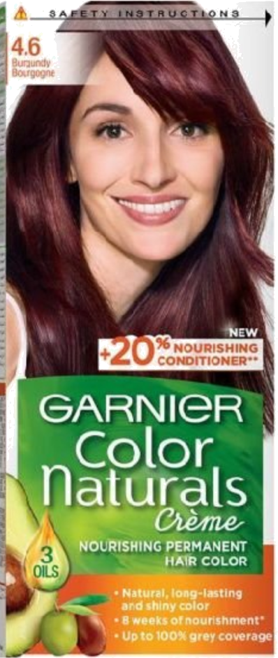 GARNIER COLOR NATURALS 4.6 NO.4.6