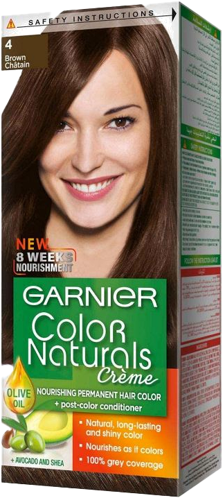 GARNIER COLOR NATURALS NO.4