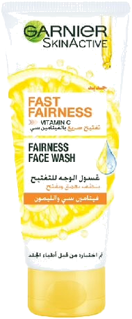 GARNIER FAIRNESS FACE WASH TUBE