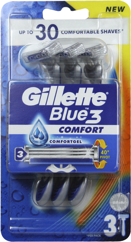 GILLETTE BLUE