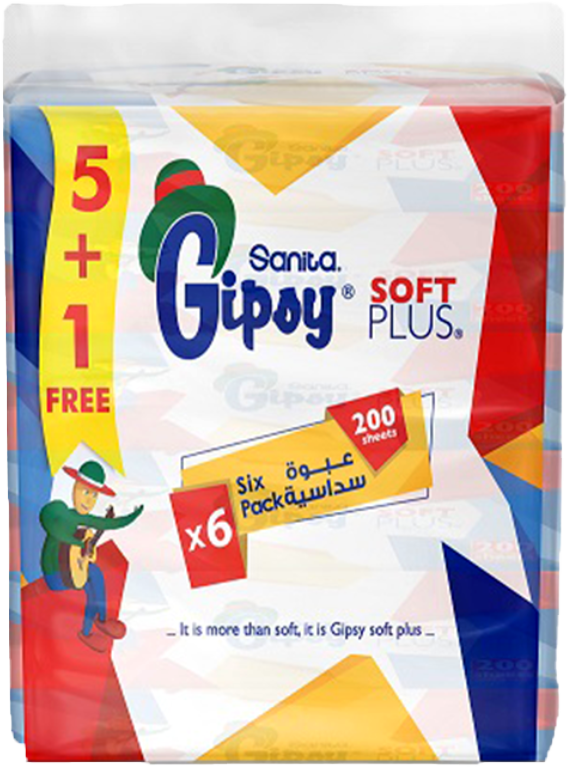 GIPSY FACIAL SOFT 200S